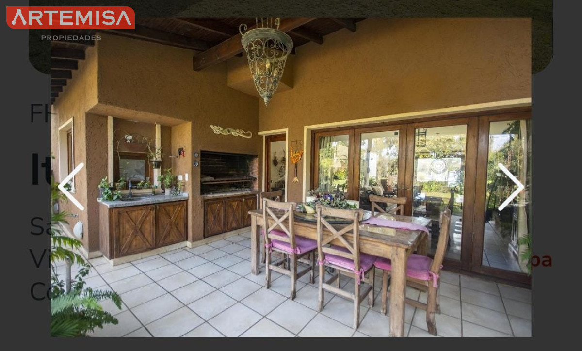 Casa ID.986 - HERMOSA CASA EN SAN ISIDRO BUENOS AIRES ARGENTINA