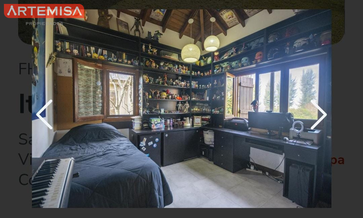 Casa ID.986 - HERMOSA CASA EN SAN ISIDRO BUENOS AIRES ARGENTINA