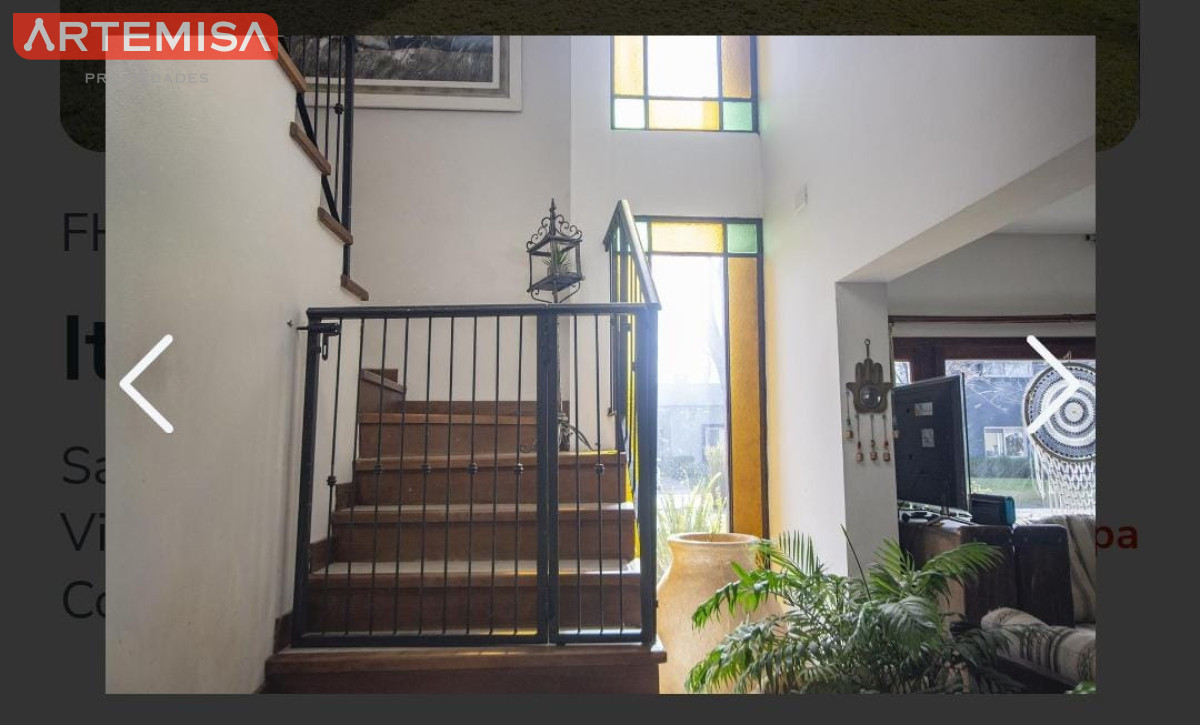 Casa ID.986 - HERMOSA CASA EN SAN ISIDRO BUENOS AIRES ARGENTINA