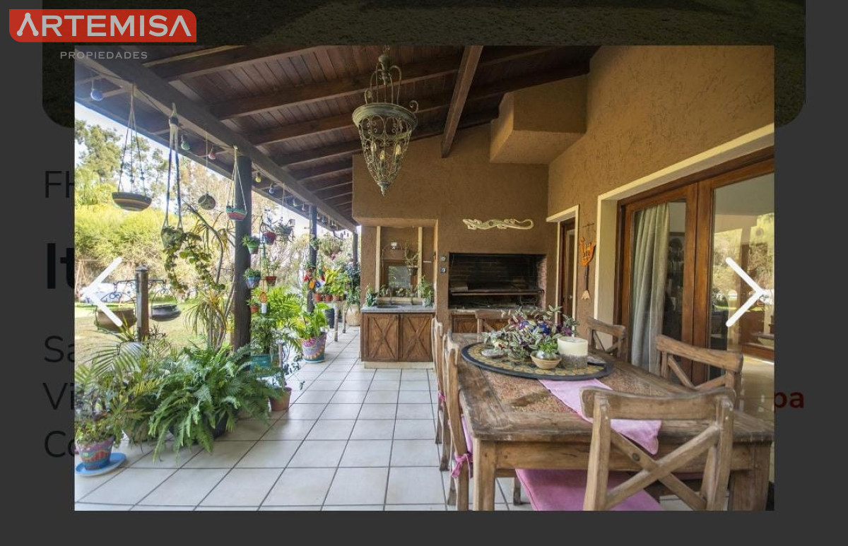 Casa ID.986 - HERMOSA CASA EN SAN ISIDRO BUENOS AIRES ARGENTINA