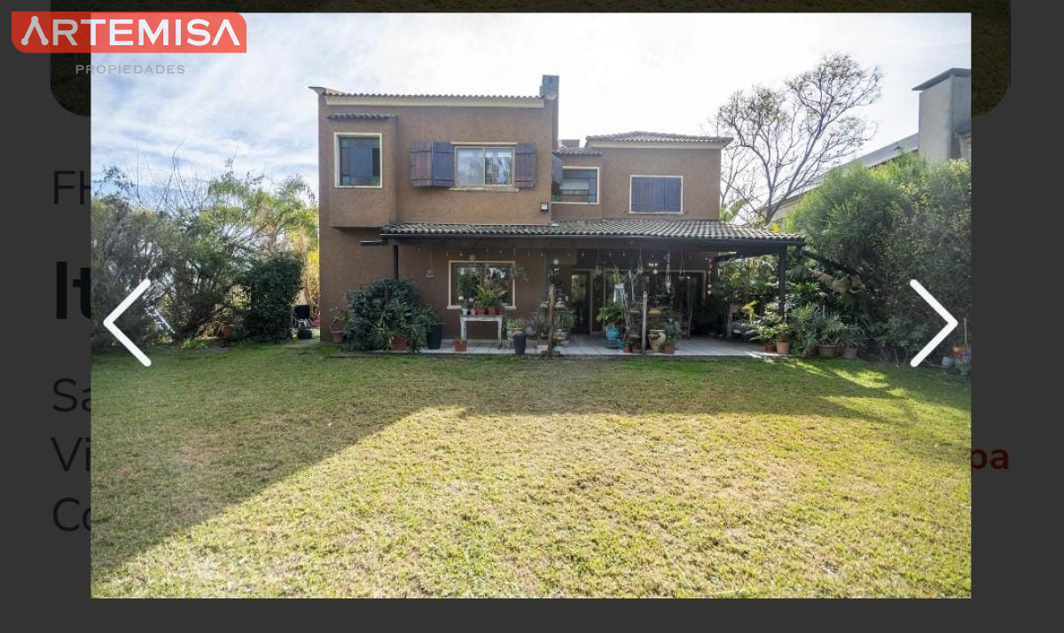 Casa ID.986 - HERMOSA CASA EN SAN ISIDRO BUENOS AIRES ARGENTINA