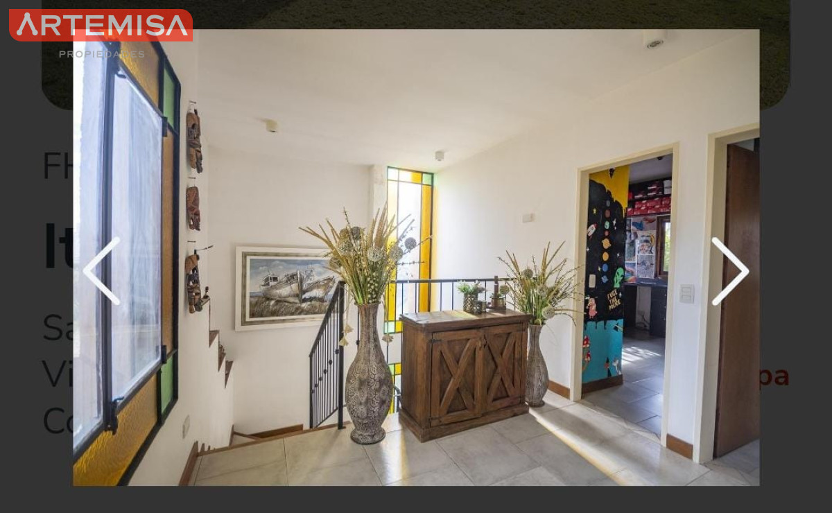 Casa ID.986 - HERMOSA CASA EN SAN ISIDRO BUENOS AIRES ARGENTINA