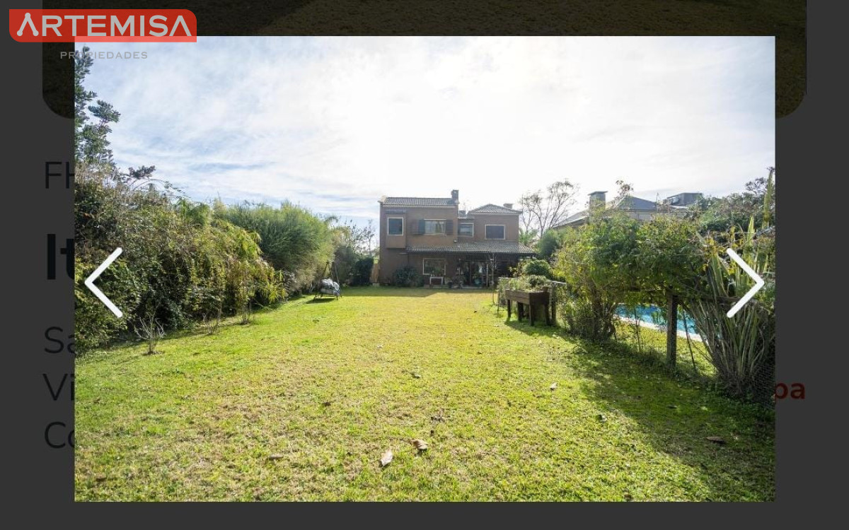 Casa ID.986 - HERMOSA CASA EN SAN ISIDRO BUENOS AIRES ARGENTINA