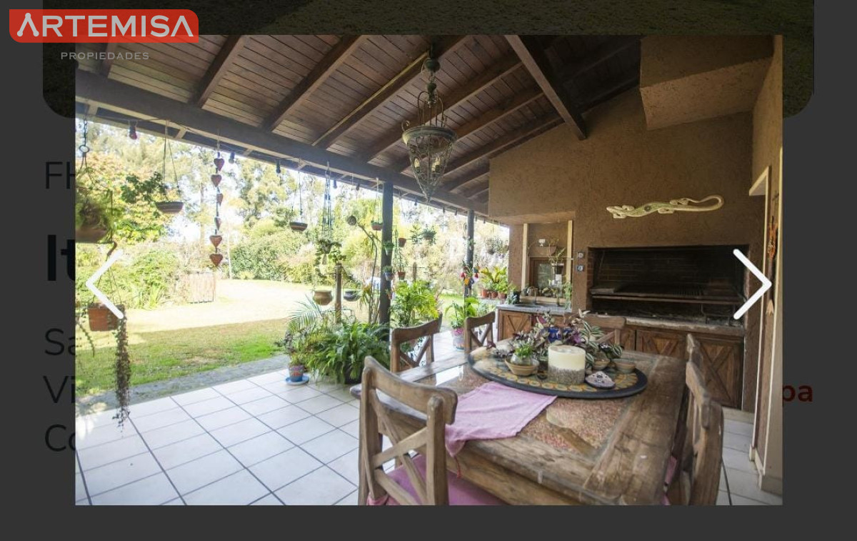 Casa ID.986 - HERMOSA CASA EN SAN ISIDRO BUENOS AIRES ARGENTINA
