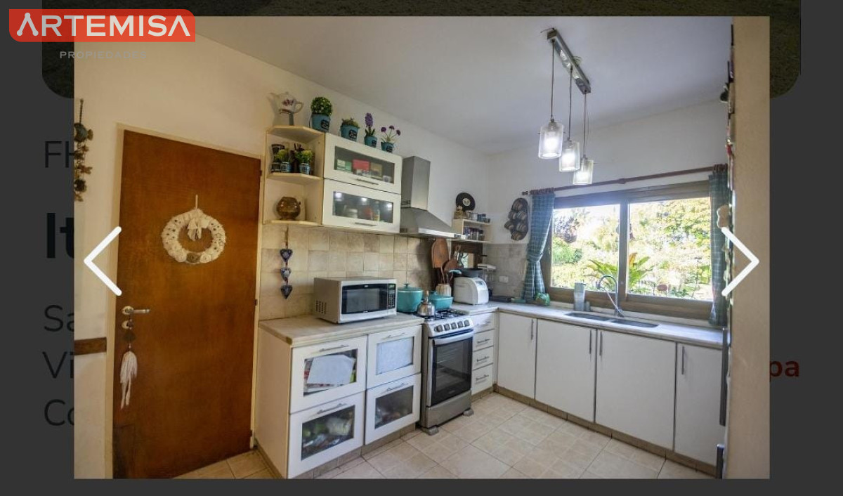 Casa ID.986 - HERMOSA CASA EN SAN ISIDRO BUENOS AIRES ARGENTINA