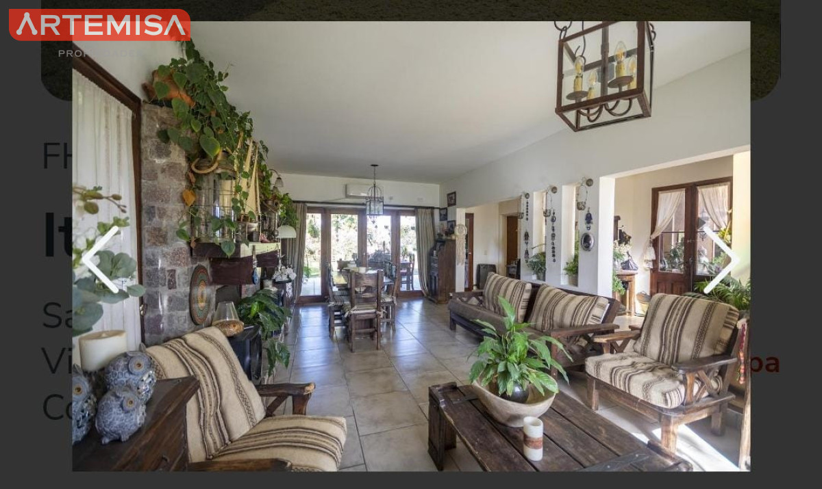 Casa ID.986 - HERMOSA CASA EN SAN ISIDRO BUENOS AIRES ARGENTINA