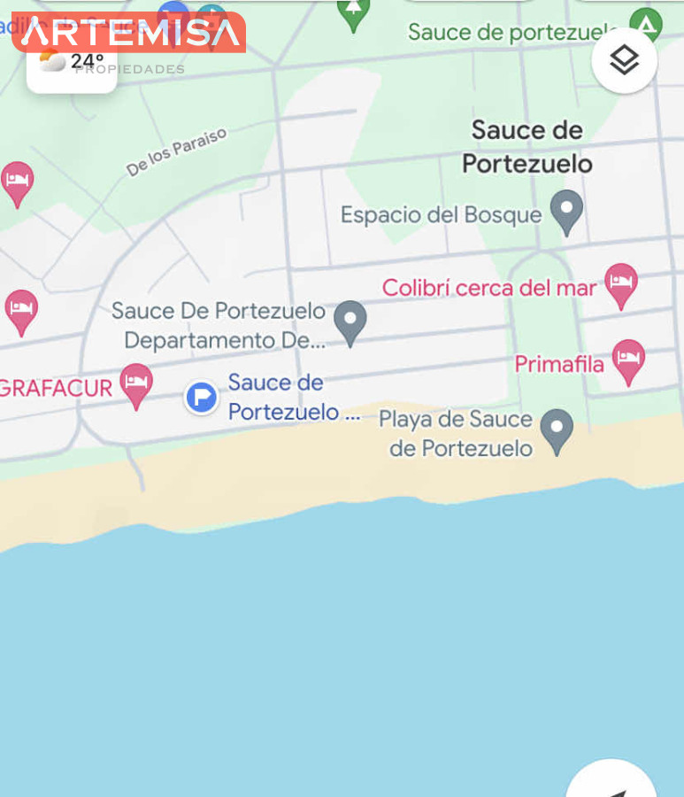 Terreno ID.18 - Terreno En Venta Frente Al Mar, Sauce De Portezuelo, Maldonado, Oportunidad!! Rebajado!!