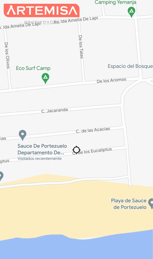 Terreno ID.18 - Terreno En Venta Frente Al Mar, Sauce De Portezuelo, Maldonado, Oportunidad!! Rebajado!!