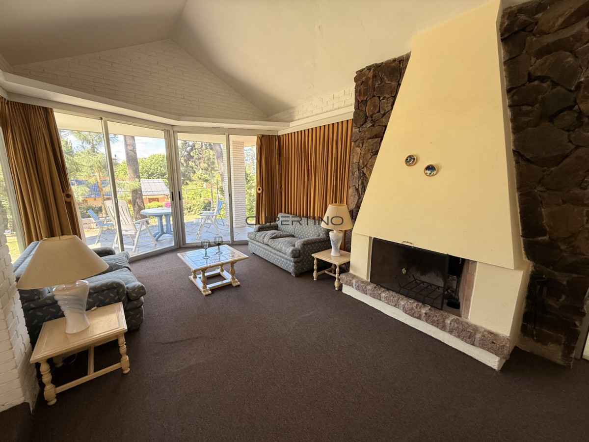 CASA EN ALQUILER DE VERANO EN ZONA CANTEGRIL - PUNTA DEL ESTE — foto 7