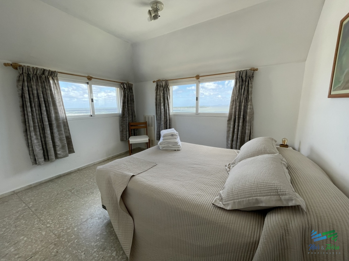 Apartamento ID.5181 - En venta apartamento 3 dormitorios con vista a playa mansa, Peninsula, Punta del Este