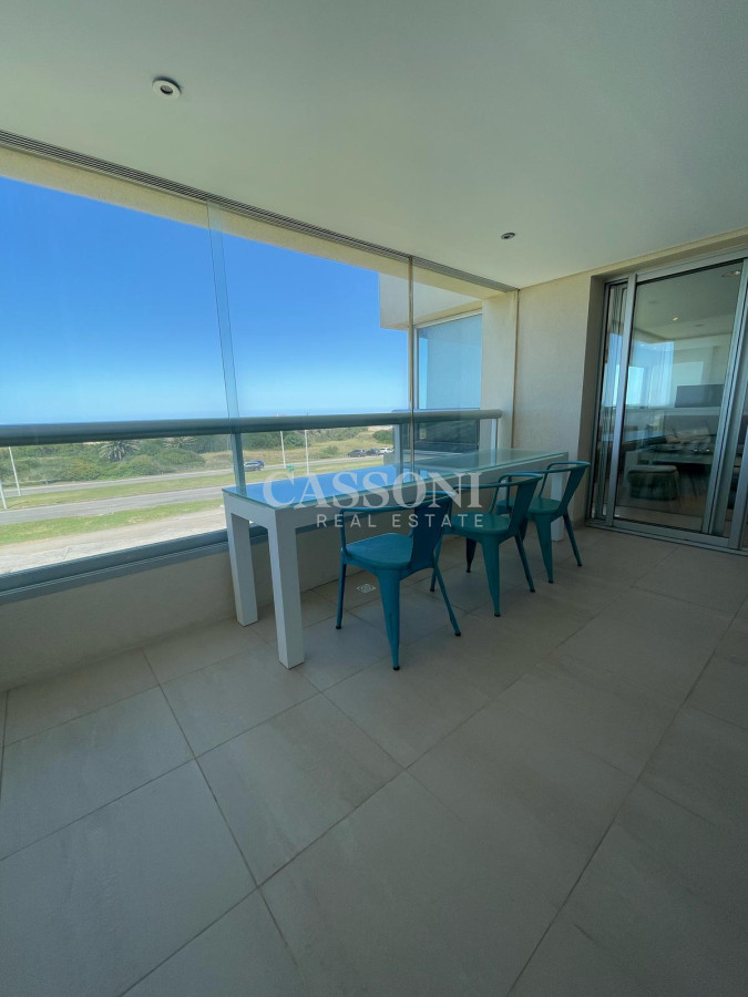 Apartamento ID.4142 - Primera fila sobre el mar de la brava con hermosa vista