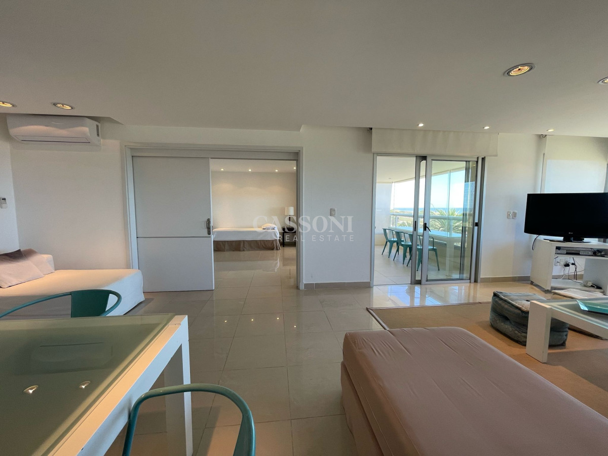 Apartamento ID.4142 - Primera fila sobre el mar de la brava con hermosa vista