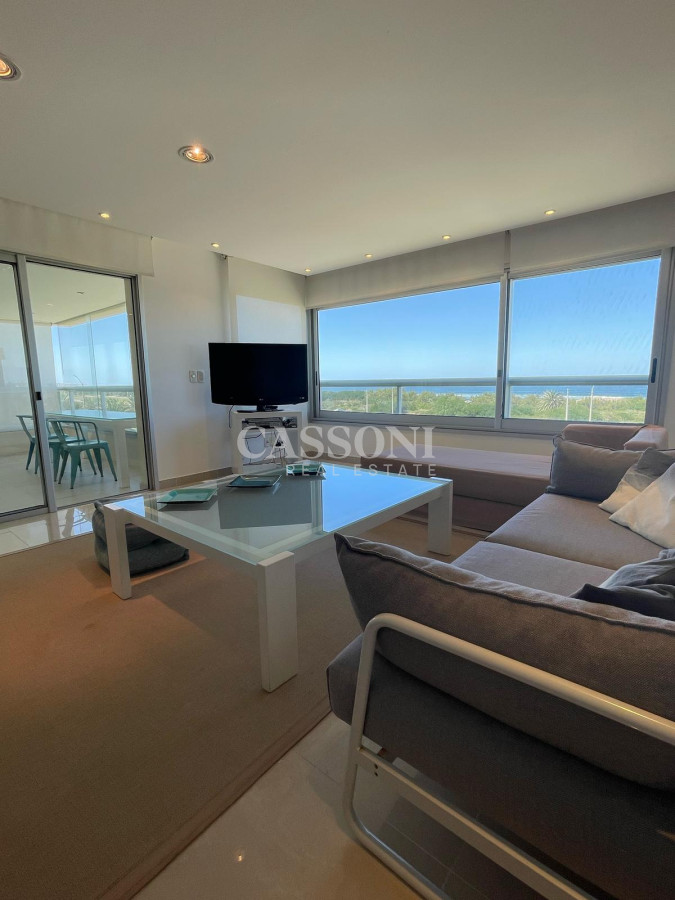 Apartamento ID.4142 - Primera fila sobre el mar de la brava con hermosa vista