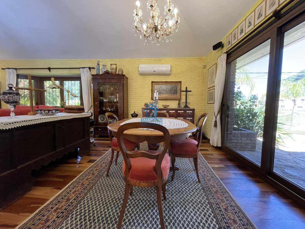 Casa ID.480 - Una propiedad esplendida, pensada y con absolutamente todas las comodidades para poder residir en ella todo el año.   