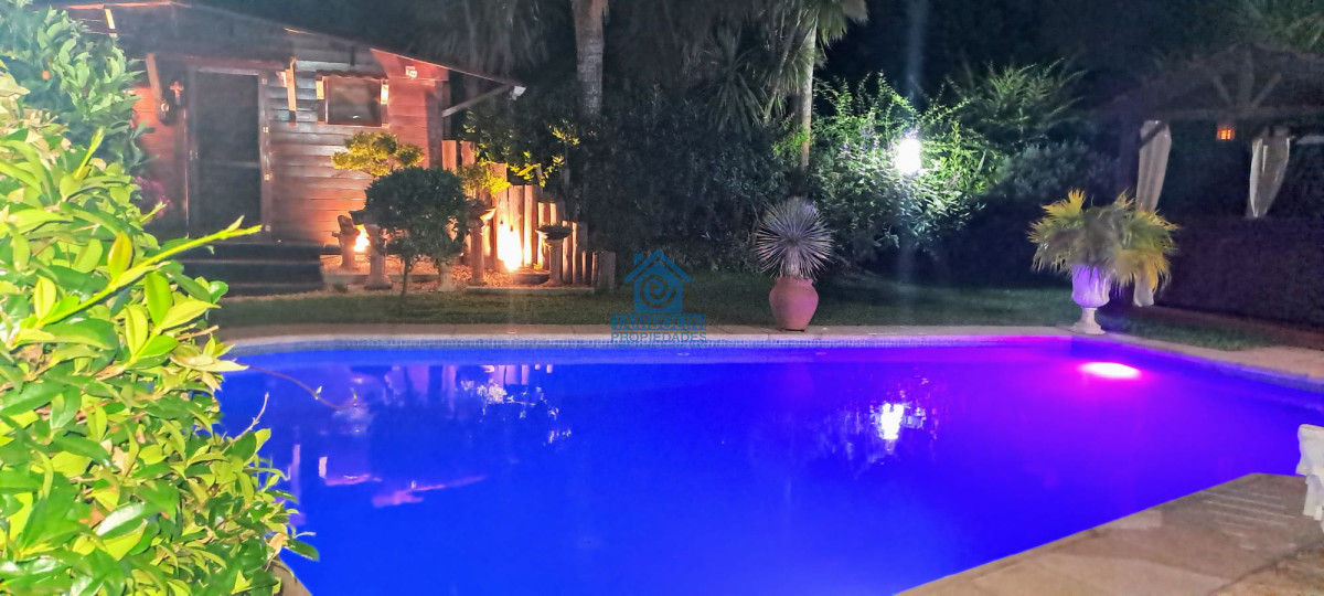 Casa ID.480 - Una propiedad esplendida, pensada y con absolutamente todas las comodidades para poder residir en ella todo el año.   