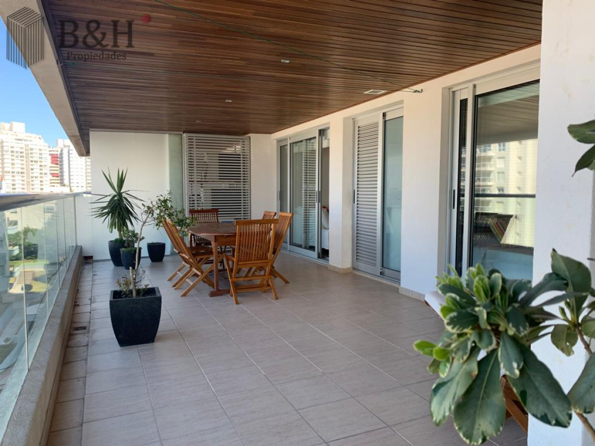 Apartamento ID.6172 - Departamento con vista a la brava y gran terraza, en ICON.