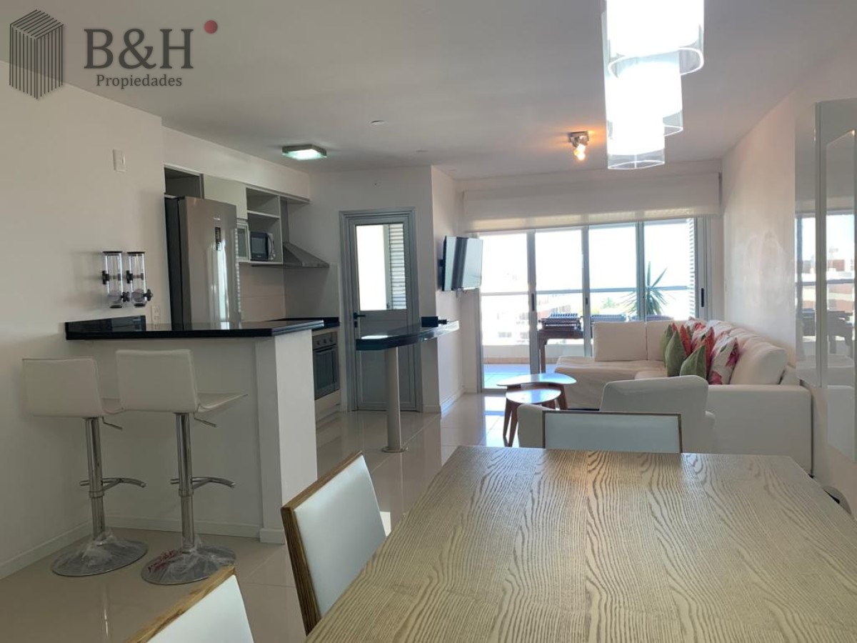 Apartamento ID.6172 - Departamento con vista a la brava y gran terraza, en ICON.