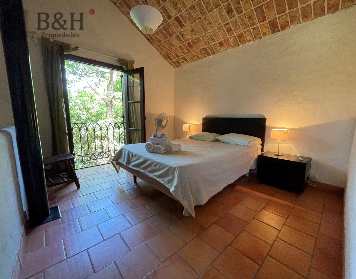 Casa ID.3716 - Rincón del Indio, a dos cuadras del mar con piscina climatizada
