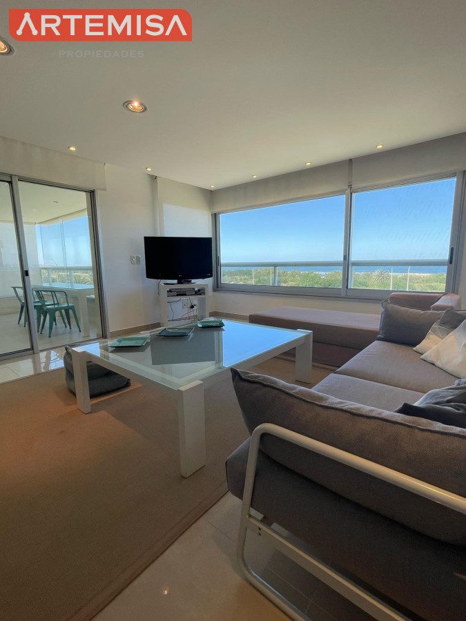 Apartamento ID.658 - Primera fila sobre el mar de la brava con hermosa vista