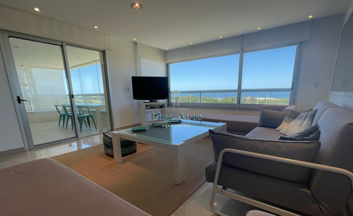Apartamento ID.835 - Primera fila sobre el mar de la brava con hermosa vista