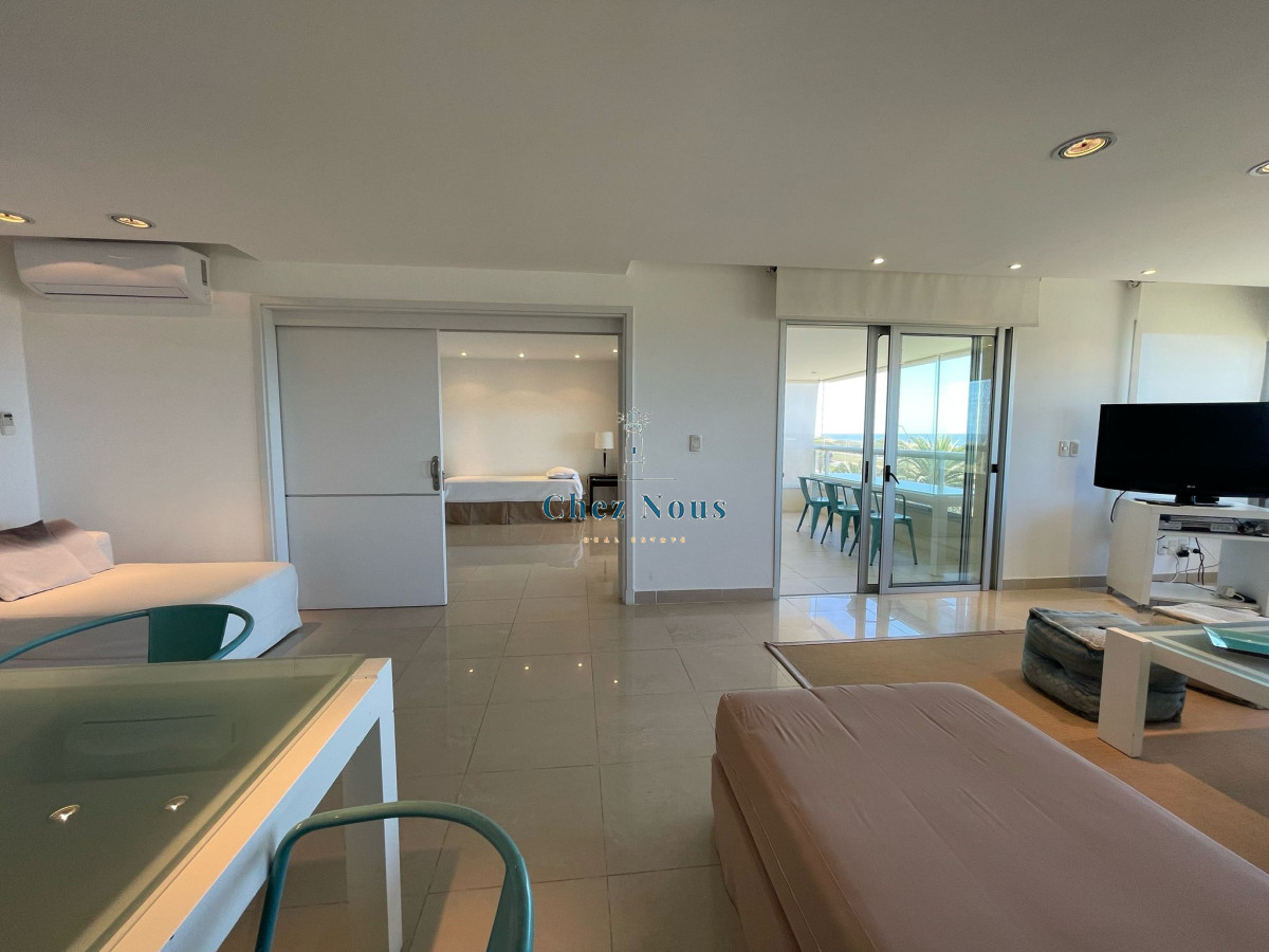 Apartamento ID.835 - Primera fila sobre el mar de la brava con hermosa vista