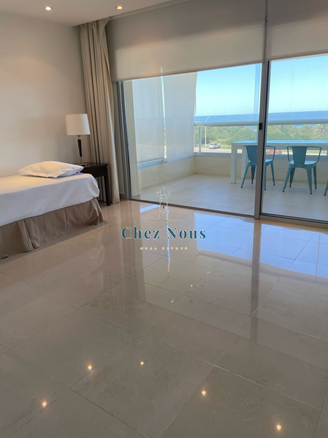 Apartamento ID.835 - Primera fila sobre el mar de la brava con hermosa vista