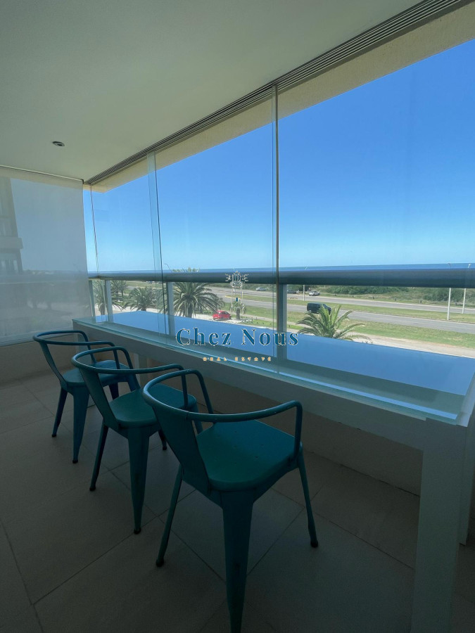 Apartamento ID.835 - Primera fila sobre el mar de la brava con hermosa vista