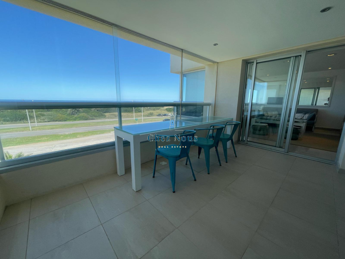 Apartamento ID.835 - Primera fila sobre el mar de la brava con hermosa vista