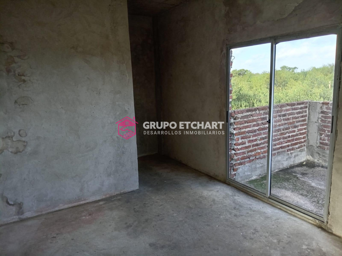 Casa ID.105 - Lote en Santa Mónica con casa a terminar