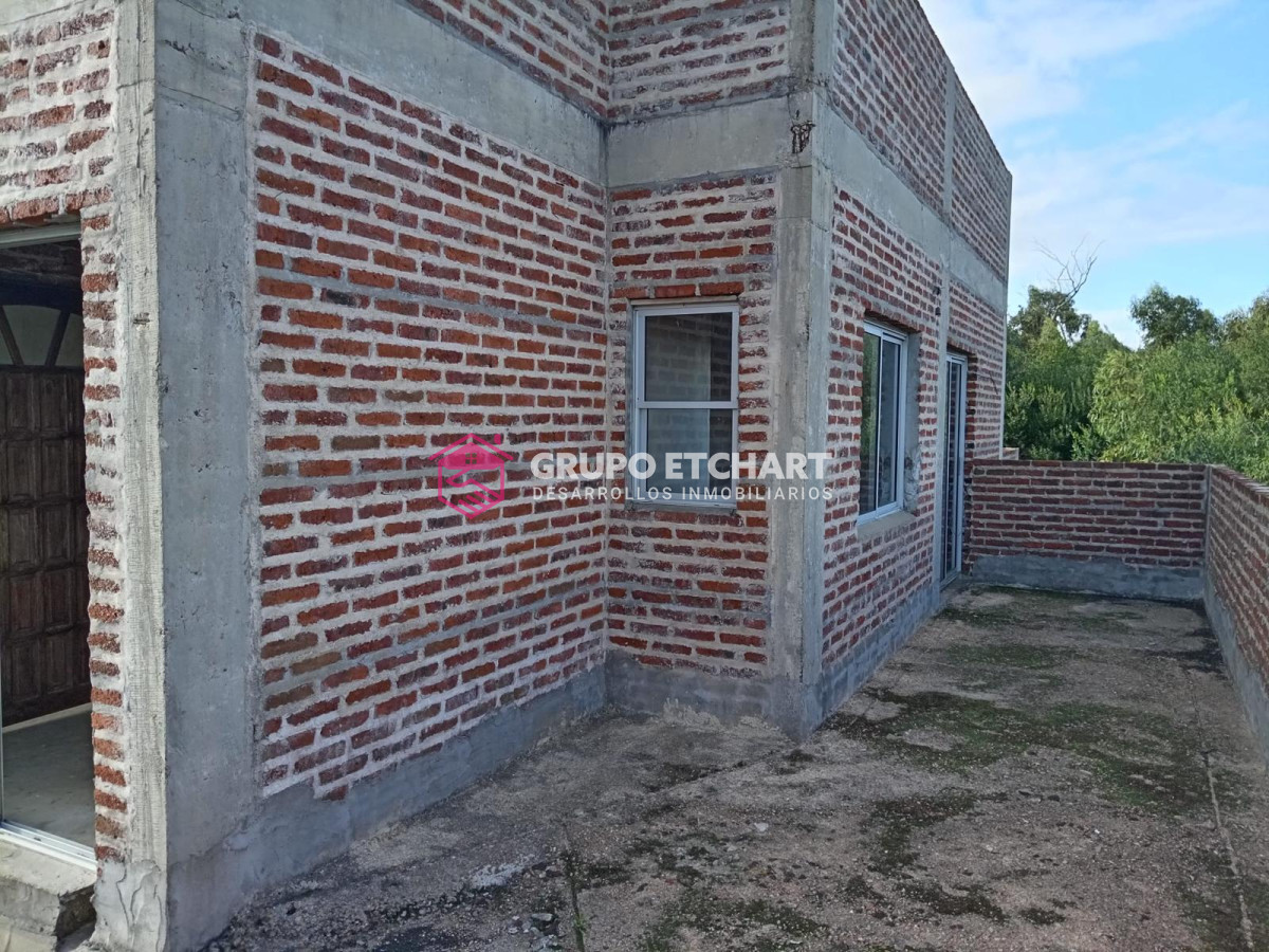 Casa ID.105 - Lote en Santa Mónica con casa a terminar