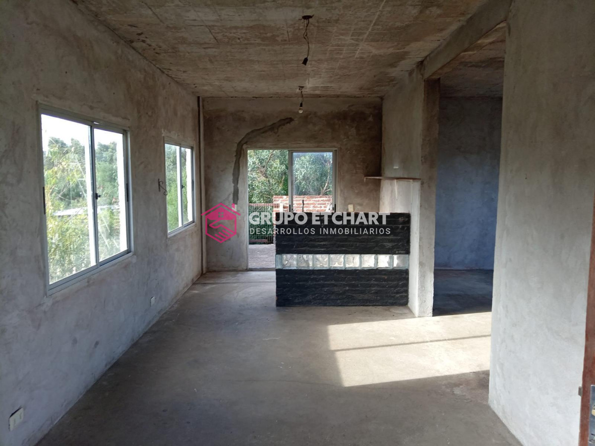 Casa ID.105 - Lote en Santa Mónica con casa a terminar