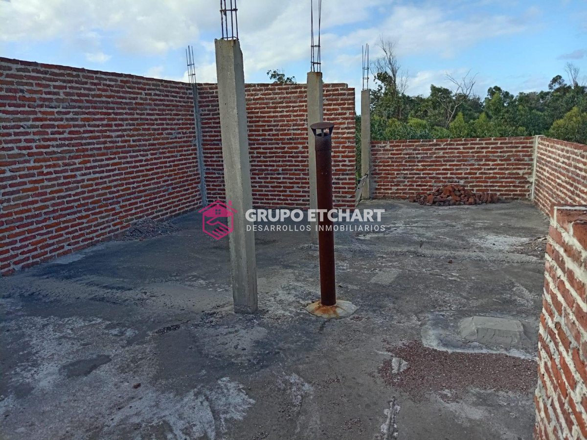Casa ID.105 - Lote en Santa Mónica con casa a terminar