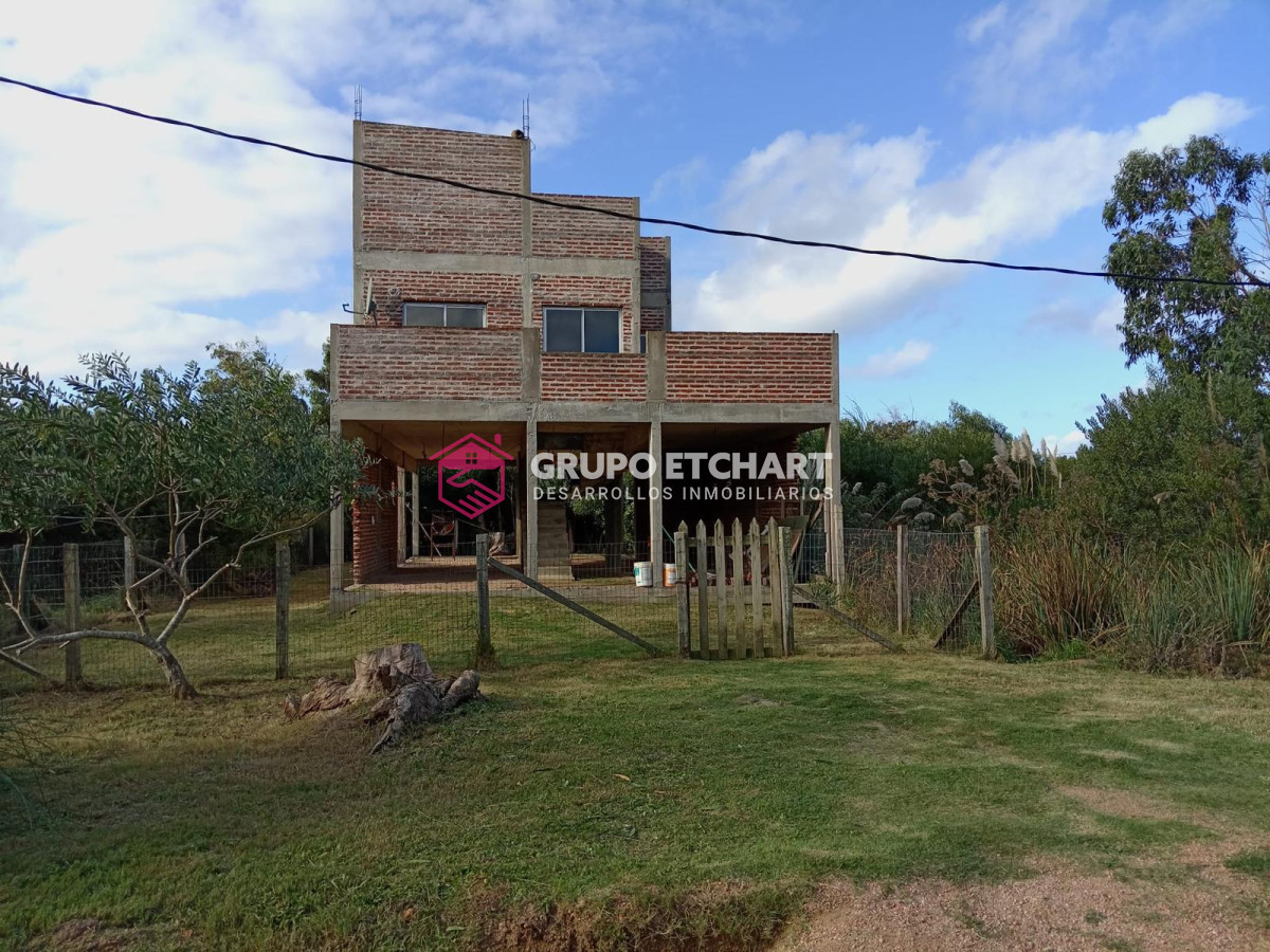 Casa ID.105 - Lote en Santa Mónica con casa a terminar