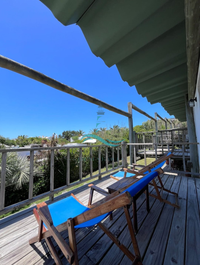 Cómodo departamento en José Ignacio