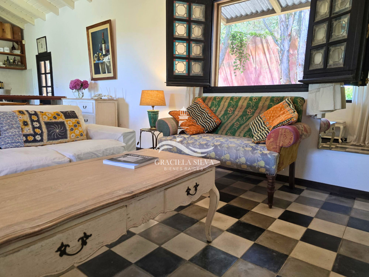 Casa ID.394 - Casa funcional y luminosa con amplio patio -José Ignacio