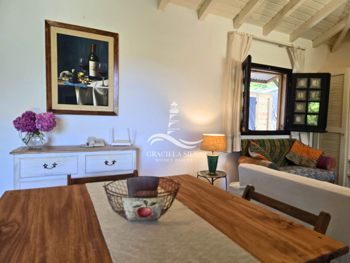 Casa ID.394 - Casa funcional y luminosa con amplio patio -José Ignacio