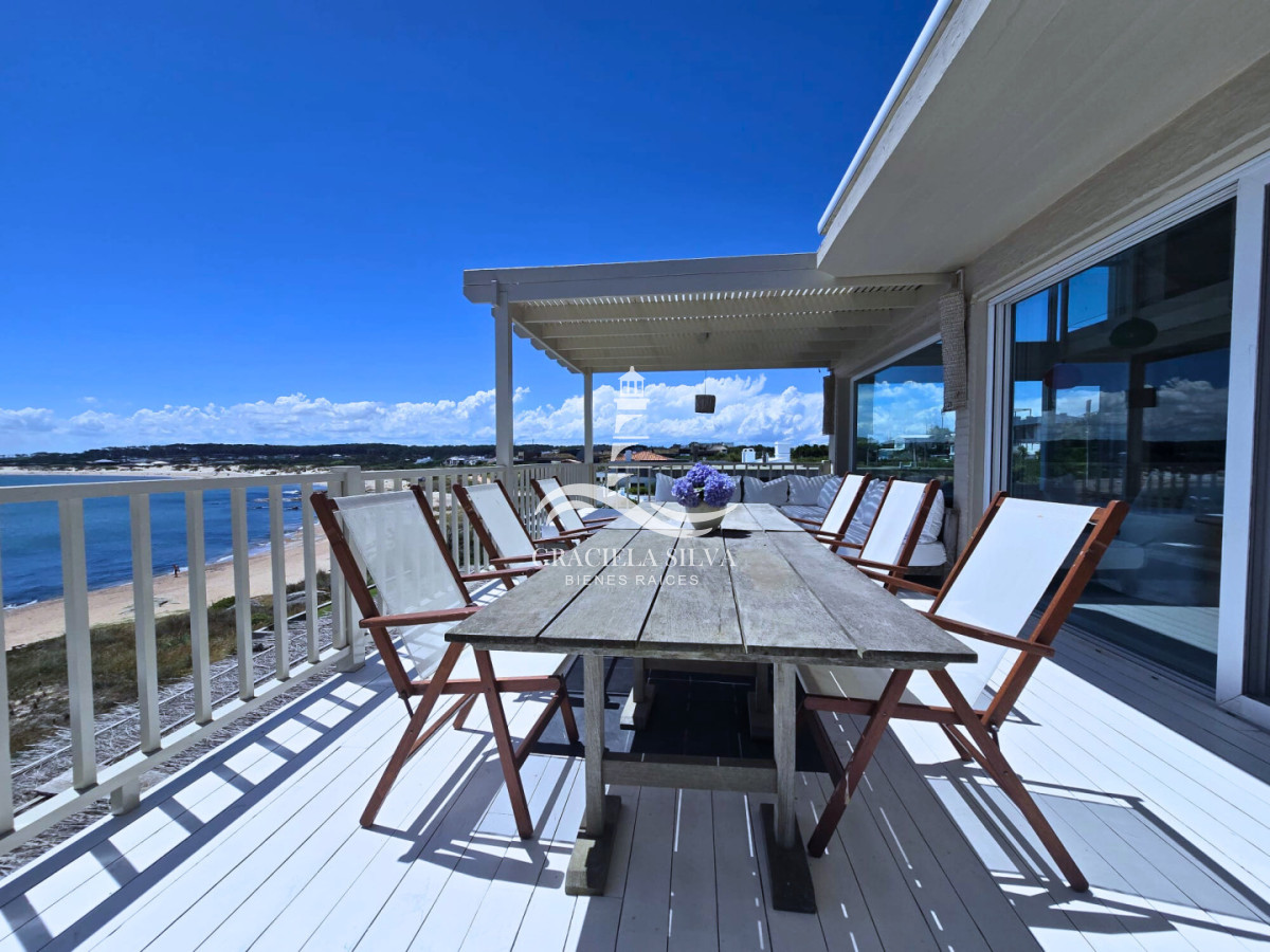 Casa ID.400 - Exclusiva casa en primera línea al mar - vistas únicas en José Ignacio
