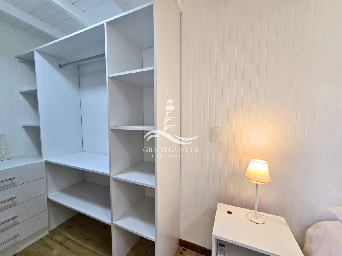 Casa ID.394 - Casa funcional y luminosa con amplio patio -José Ignacio