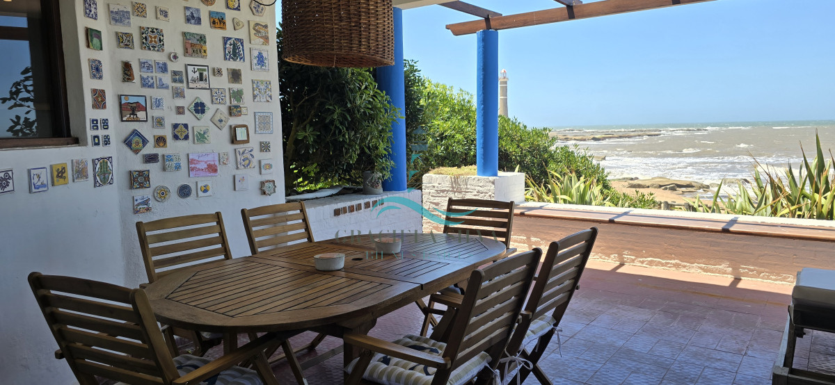Casa ID.412 - Espectacular casa primera linea mar