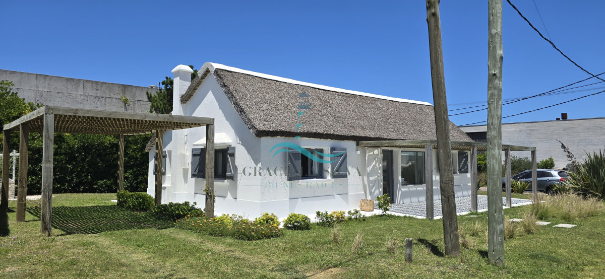 Casa ID.417 - Encantadora casa de 2 dormitorios en José Ignacio