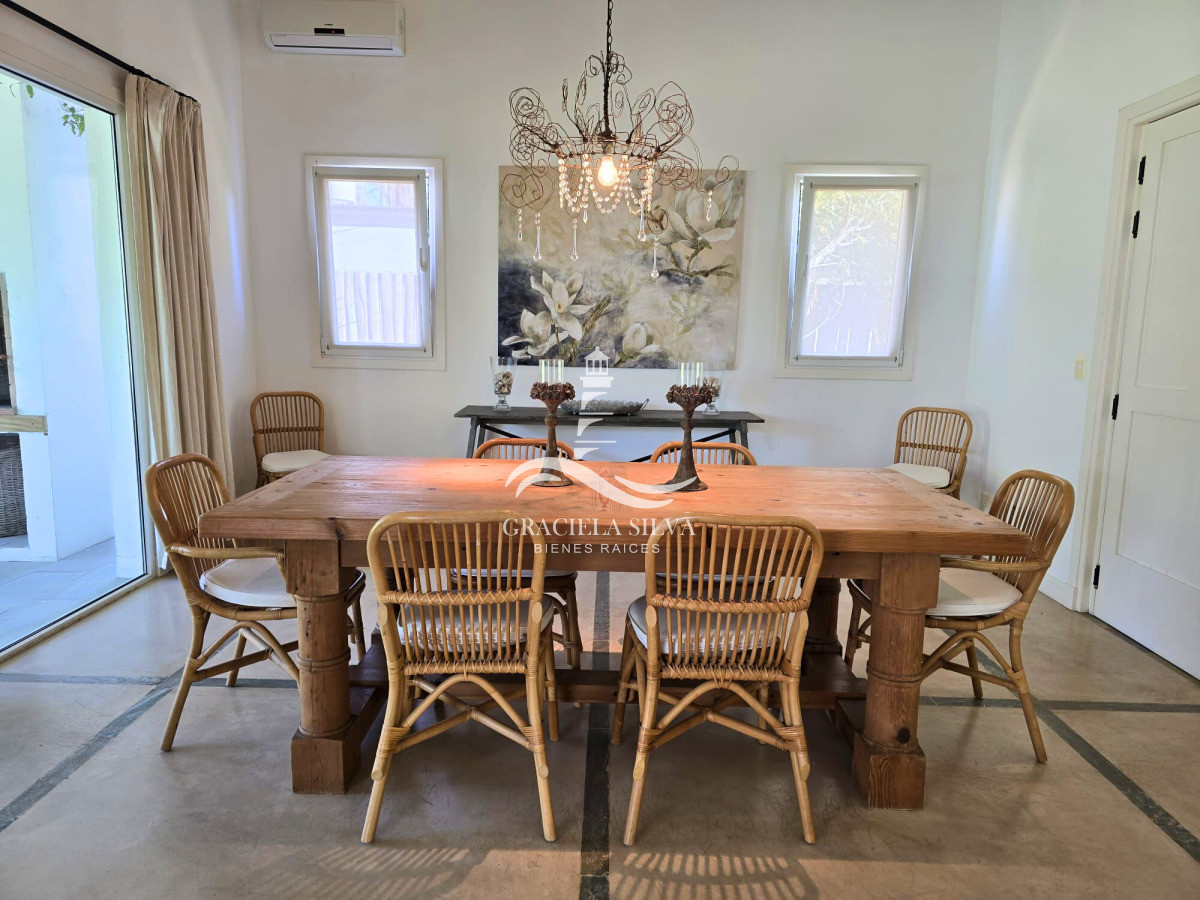 Casa ID.453/Casa-de-3-dormitorios-con-Piscina-en-Pinar-del-Faro--José-Ignacio - Casa de 3 dormitorios con Piscina en Pinar del Faro - José Ignacio