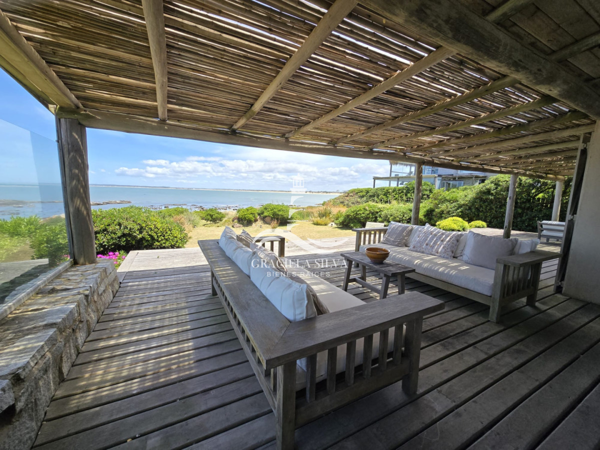 Casa ID.398 - Casa primera línea, vistas espectaculares -José Ignacio