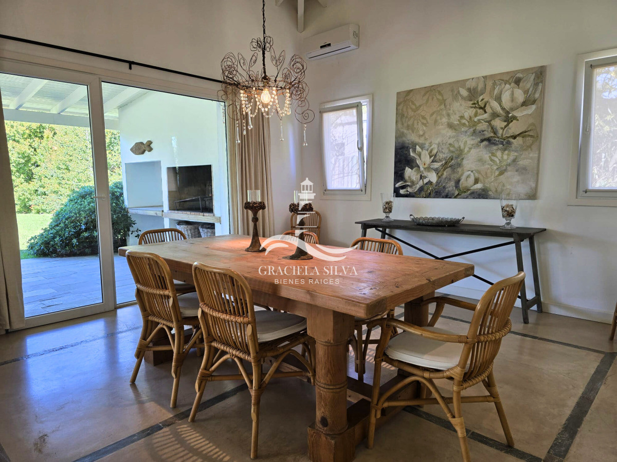 Casa ID.453/Casa-de-3-dormitorios-con-Piscina-en-Pinar-del-Faro--José-Ignacio - Casa de 3 dormitorios con Piscina en Pinar del Faro - José Ignacio