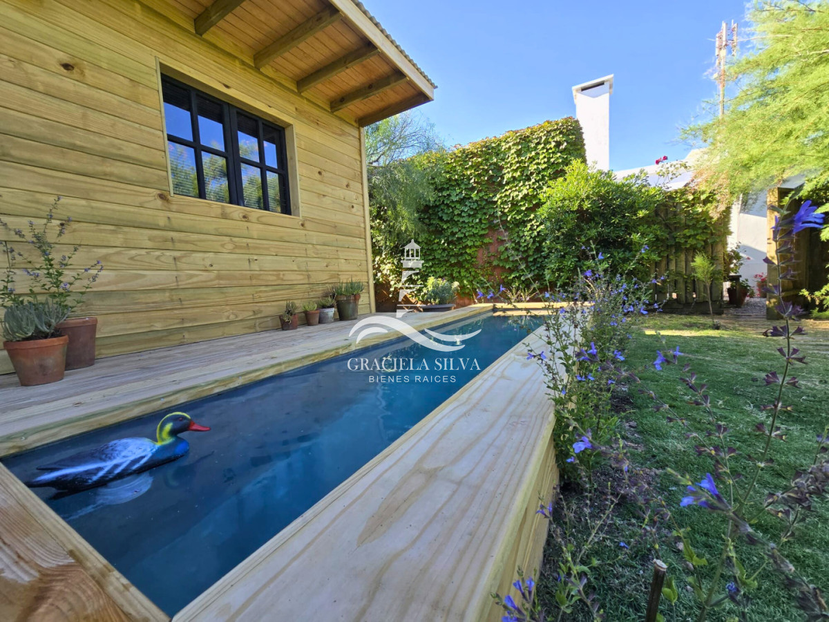 Casa ID.394 - Casa funcional y luminosa con amplio patio -José Ignacio