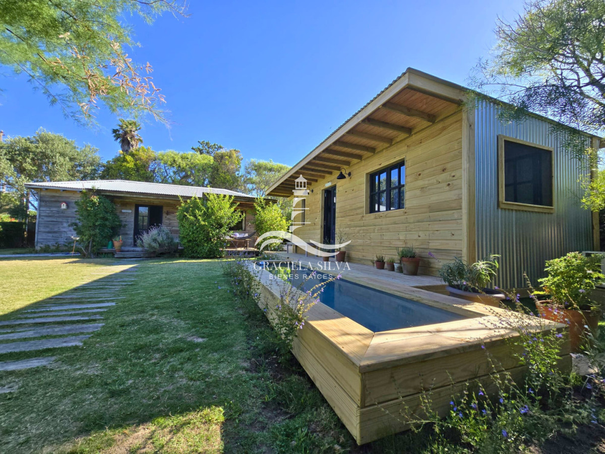 Casa ID.394 - Casa funcional y luminosa con amplio patio -José Ignacio