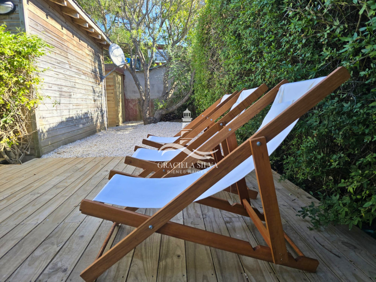 Casa ID.394 - Casa funcional y luminosa con amplio patio -José Ignacio