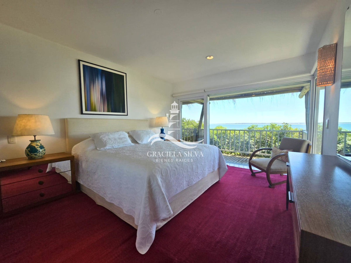 Casa ID.400 - Exclusiva casa en primera línea al mar - vistas únicas en José Ignacio