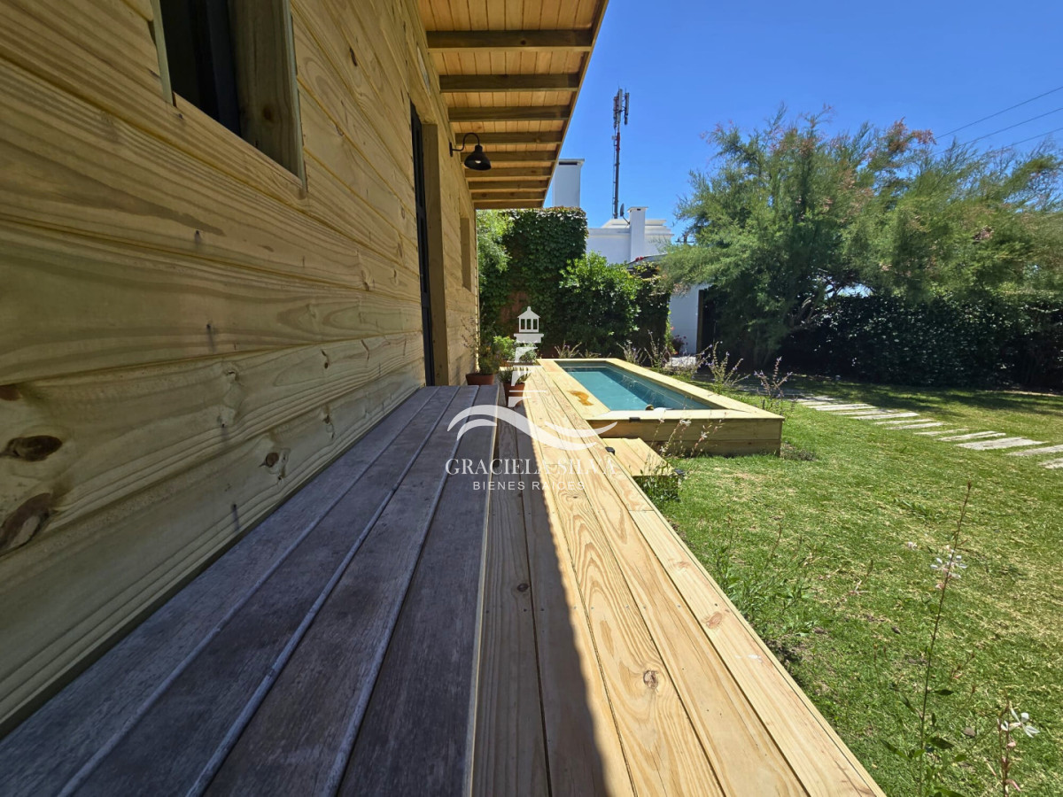 Casa ID.394 - Casa funcional y luminosa con amplio patio -José Ignacio