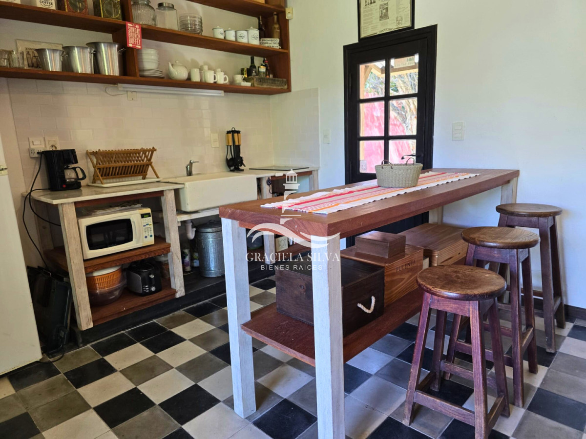 Casa ID.394 - Casa funcional y luminosa con amplio patio -José Ignacio