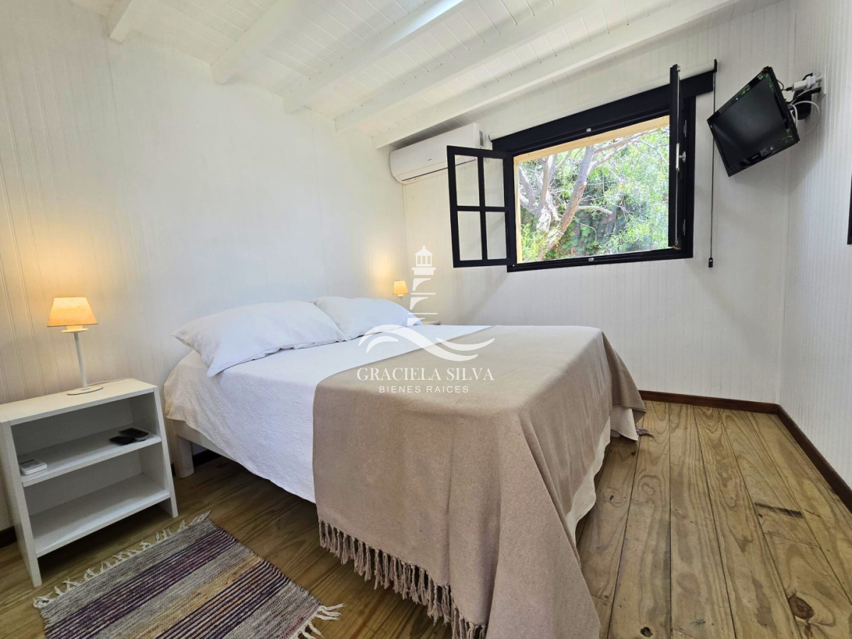 Casa ID.394 - Casa funcional y luminosa con amplio patio -José Ignacio